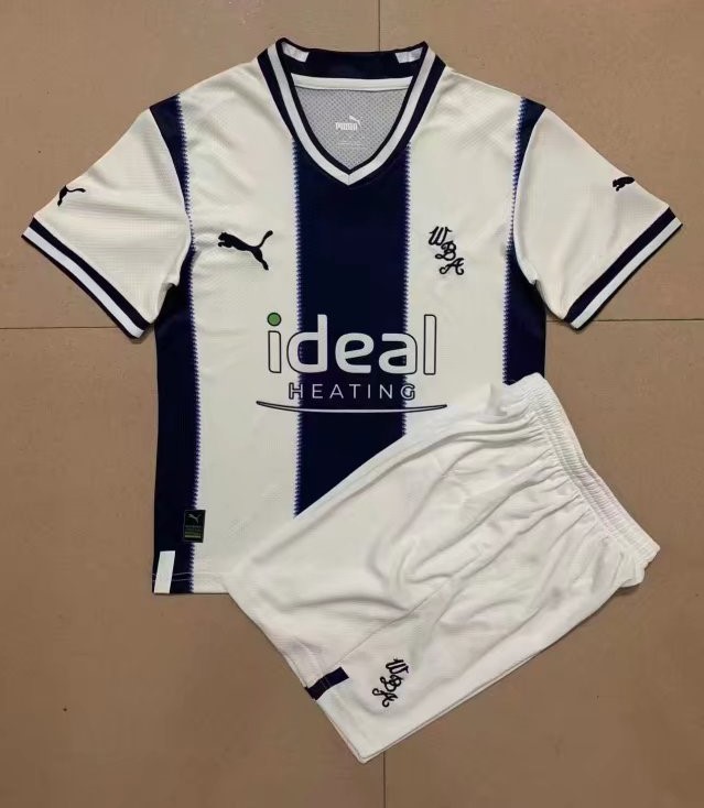 Kids-West Bromwich Albion 22/23 Home Soccer Jersey